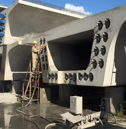 景泰压浆料施工流程及注意事项