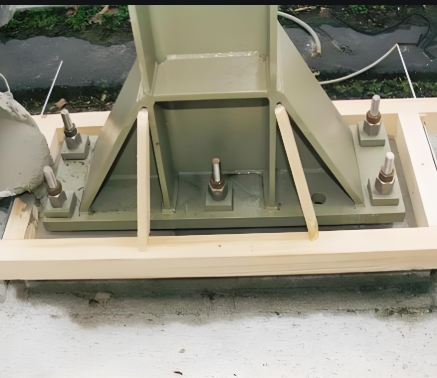 景泰支座灌浆料，支座砂浆施工流程详解​