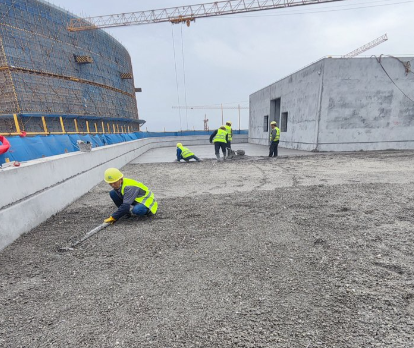 景泰轻集料混凝土施工流程及注意事项